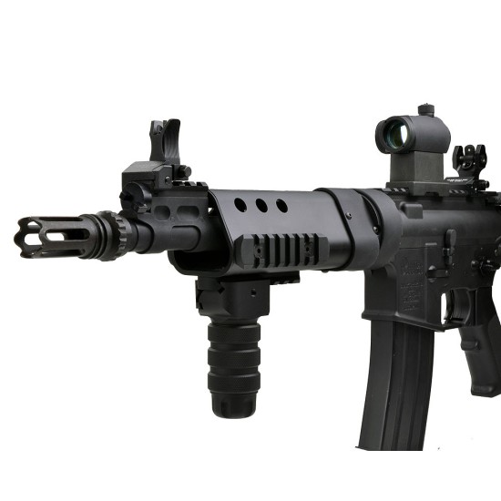 Madbull PRI 7" Delta GEN III Polymer Handguard for M4 AEG / GBB - Black