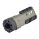 Madbull PRI 7" Delta GEN III Polymer Handguard for M4 AEG / GBB - OD