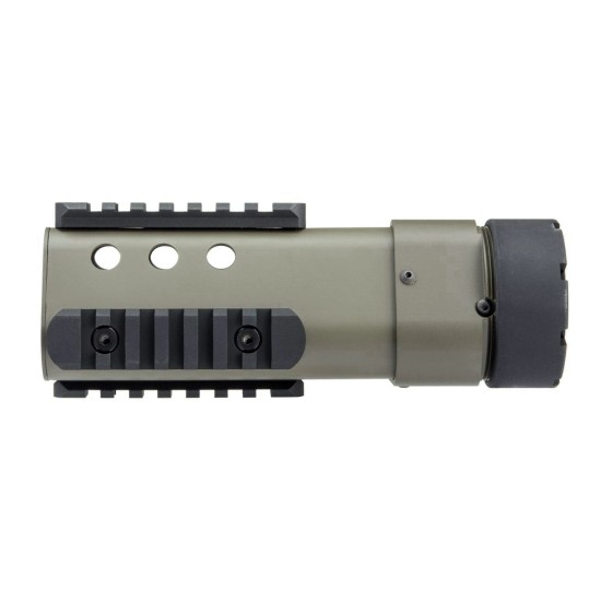 Madbull PRI 7" Delta GEN III Polymer Handguard for M4 AEG / GBB - OD