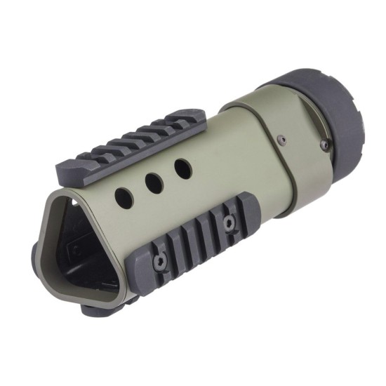 Madbull PRI 7" Delta GEN III Polymer Handguard for M4 AEG / GBB - OD