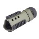 Madbull PRI 7" Delta GEN III Polymer Handguard for M4 AEG / GBB - OD