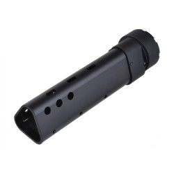 Madbull PRI 9" Delta GEN III Polymer Handguard for M4 AEG / GBB - Black