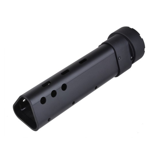 Madbull PRI 9" Delta GEN III Polymer Handguard for M4 AEG / GBB - Black