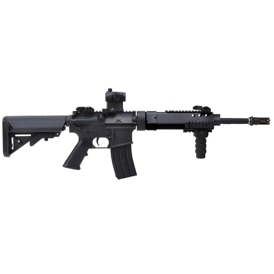 Madbull PRI 9" Delta GEN III Polymer Handguard for M4 AEG / GBB - Black