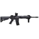 Madbull PRI 9" Delta GEN III Polymer Handguard for M4 AEG / GBB - Black