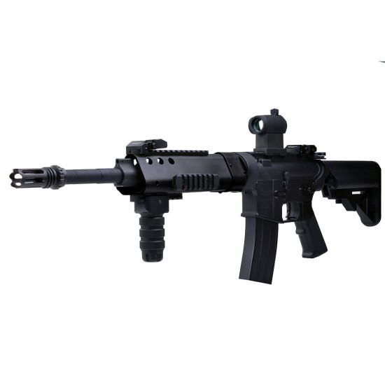 Madbull PRI 9" Delta GEN III Polymer Handguard for M4 AEG / GBB - Black