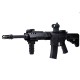 Madbull PRI 9" Delta GEN III Polymer Handguard for M4 AEG / GBB - Black