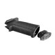 Strike Industries Enhanced Pistol Grip for GBB AK - Black