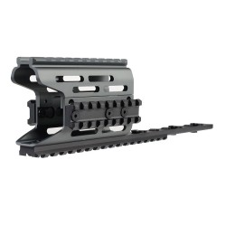MADBULL AK MODULAR KEYMOD HANDGUARD RAIL - TRAX 2