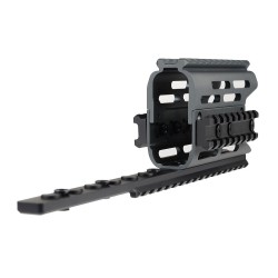 MADBULL AK MODULAR KEYMOD HANDGUARD RAIL - TRAX 2