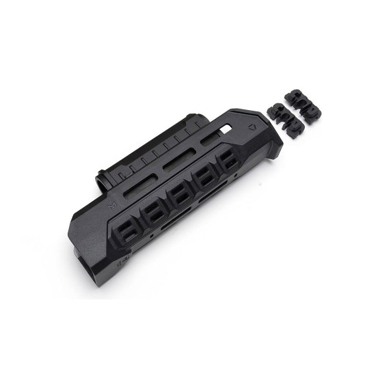 Strike industries Blackline M-Lok Polymer Handguard for AK GBB