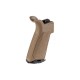 Strike Industries Overmolded Enhanced Pistol Grip for M4 GBB - 15 Degree, FDE