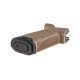 Strike Industries Overmolded Enhanced Pistol Grip for M4 GBB - 15 Degree, FDE