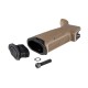 Strike Industries Overmolded Enhanced Pistol Grip for M4 GBB - 15 Degree, FDE