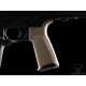 Strike Industries Overmolded Enhanced Pistol Grip for M4 GBB - 15 Degree, FDE