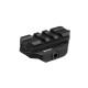 Strike Industries REX 1913 / T1 Low Profile Sight Riser - Black