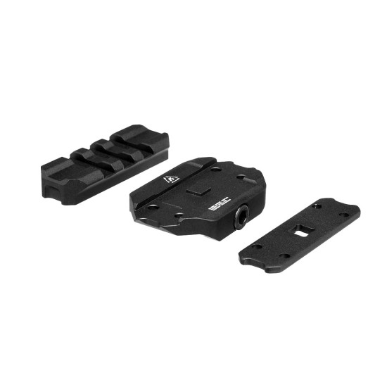 Strike Industries REX 1913 / T1 Low Profile Sight Riser - Black