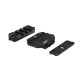 Strike Industries REX 1913 / T1 Low Profile Sight Riser - Black