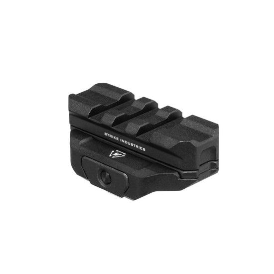 Strike Industries REX 1913 / T1 Low Profile Sight Riser - Black