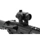 Strike Industries T1/T2 Low Profile Sight Riser - Black