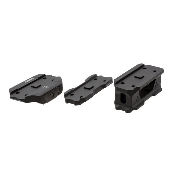 Strike Industries T1/T2 Low Profile Sight Riser - Black
