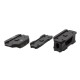 Strike Industries T1/T2 Low Profile Sight Riser - Black