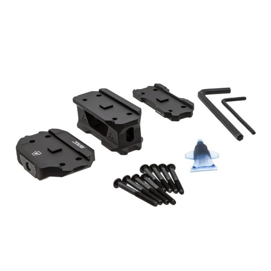 Strike Industries T1/T2 Low Profile Sight Riser - Black