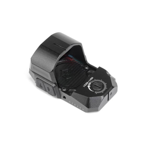 Hexion Tech SEEKER Pistol Optic with Multi-Reticle, 30K Battery Life