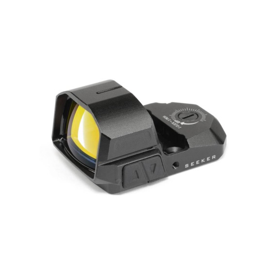 Hexion Tech SEEKER Pistol Optic with Multi-Reticle, 30K Battery Life