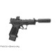 Hexion Tech SEEKER Pistol Optic with Multi-Reticle, 30K Battery Life