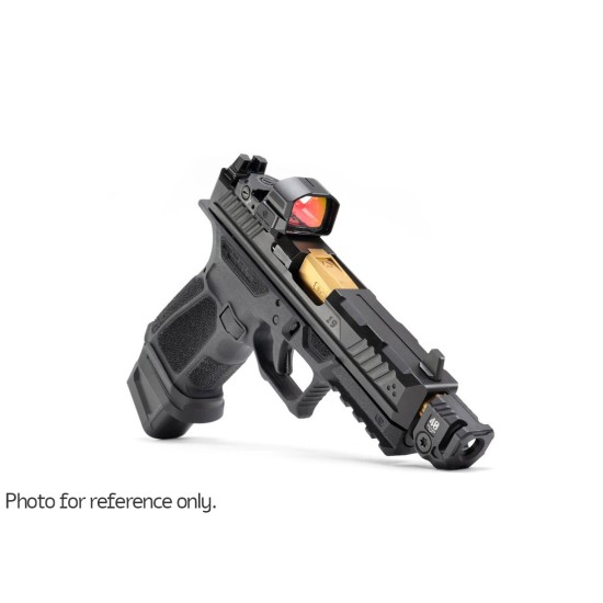 Hexion Tech SEEKER Pistol Optic with Multi-Reticle, 30K Battery Life