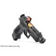 Hexion Tech SEEKER Pistol Optic with Multi-Reticle, 30K Battery Life