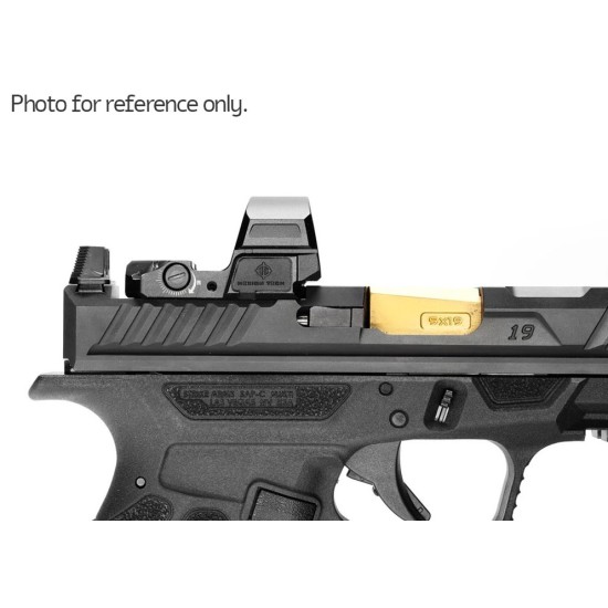 Hexion Tech SEEKER Pistol Optic with Multi-Reticle, 30K Battery Life
