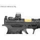 Hexion Tech SEEKER Pistol Optic with Multi-Reticle, 30K Battery Life