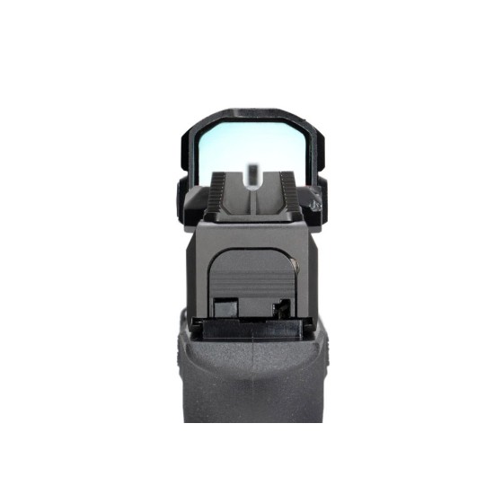 Hexion Tech SEEKER Pistol Optic with Multi-Reticle, 30K Battery Life
