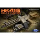 TOKYO MARUI HK416 DELTA CUSTOM RECOIL SHOCK AEG RIFLE - TAN