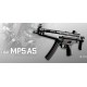 Tokyo Marui HK MP5A5 High Grade AEG Sub-Machine Gun