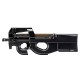 TOKYO MARUI FN P90 PLUS SMG AEG WITH FET - BLACK
