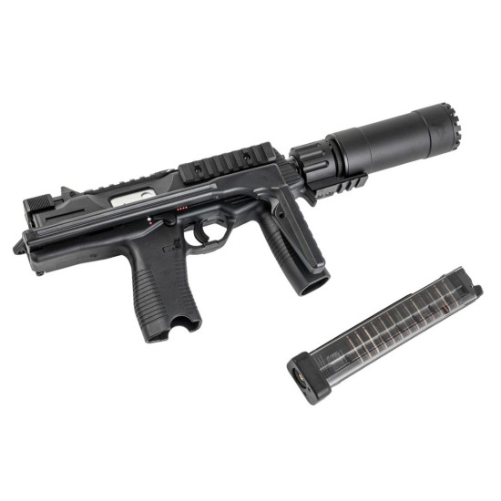 Maruyama MP-IX Gas Blowback Submachine Pistol - Suppressor Edition