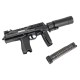 Maruyama MP-IX Gas Blowback Submachine Pistol - Suppressor Edition