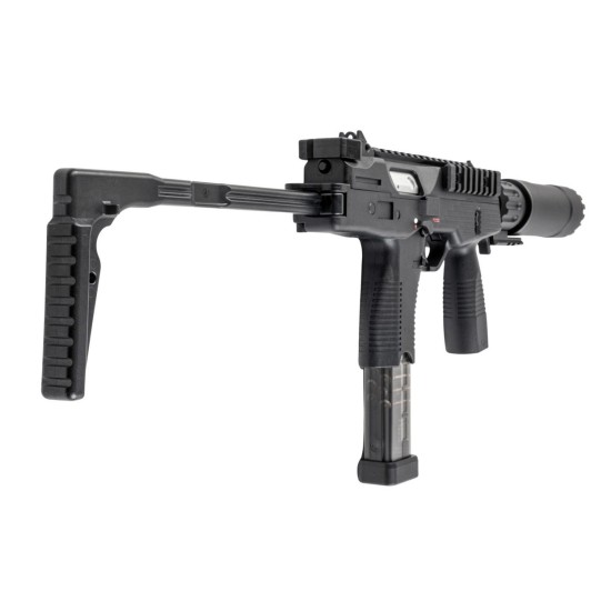 Maruyama MP-IX Gas Blowback Submachine Pistol - Suppressor Edition