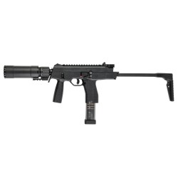 [Pre-Order ] Maruyama MP-IX Gas Blowback Submachine Pistol - Suppressor Edition