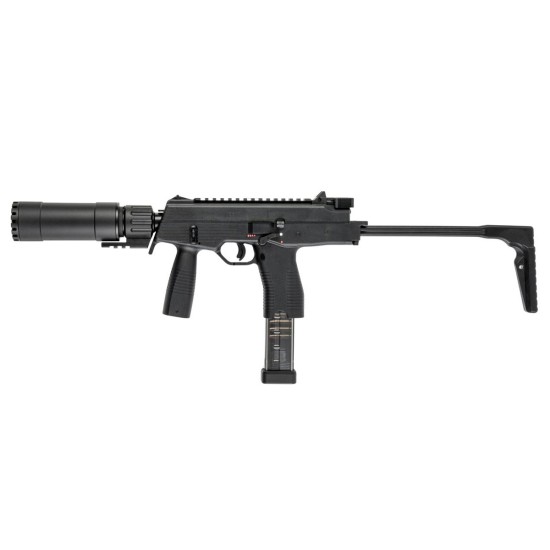 Maruyama MP-IX Gas Blowback Submachine Pistol - Suppressor Edition