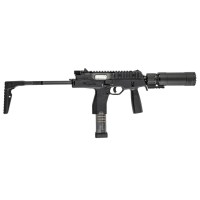 Maruyama MP-IX Gas Blowback Submachine Pistol - Suppressor Edition