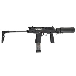 [Pre-Order ] Maruyama MP-IX Gas Blowback Submachine Pistol - Suppressor Edition
