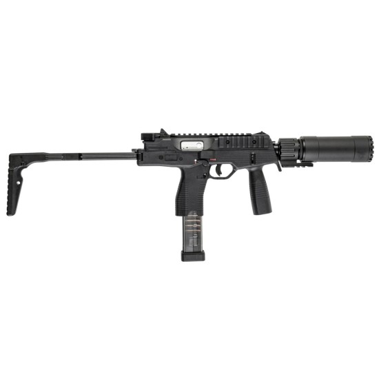 Maruyama MP-IX Gas Blowback Submachine Pistol - Suppressor Edition