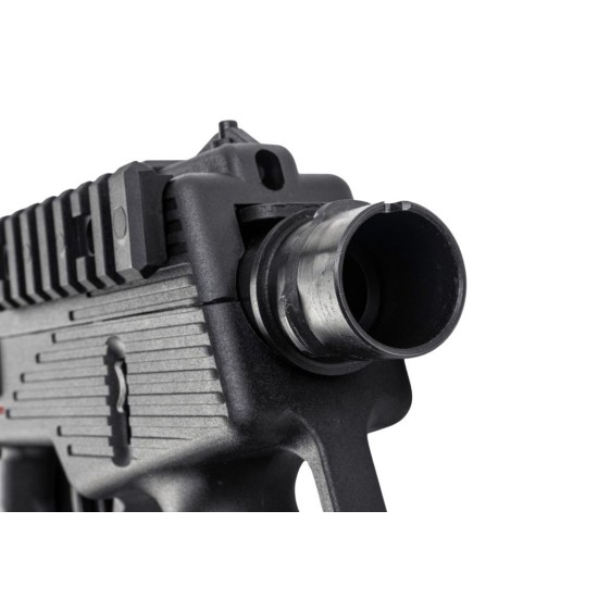 Maruyama MP-IX Gas Blowback Submachine Pistol - Suppressor Edition