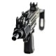 Northeast IMI Mini UZI Full Steel Gas Blowback Submachine Pistol (Nov 2025 Batch)