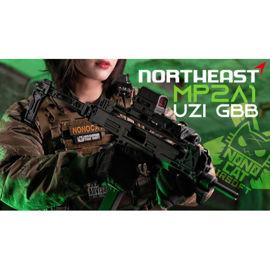Northeast Modern Tactical Platform [MTP] Kit for UZI MP2A1 GBB