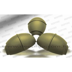 DEEPFIRE M26A1 GRENADE SHELL (GREEN)